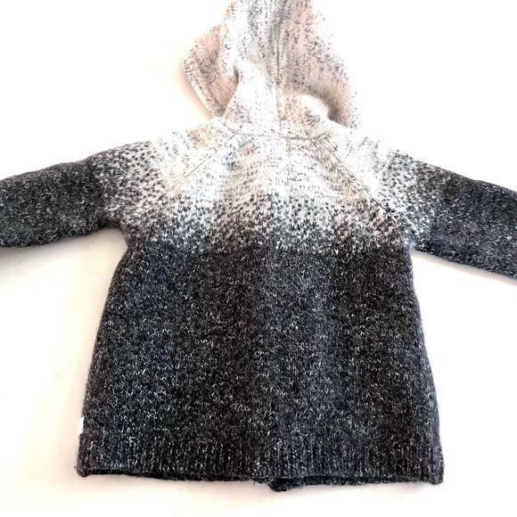 Buho boys wool hooded sweater cardigan size 9-12 months - Picture 5 of 5